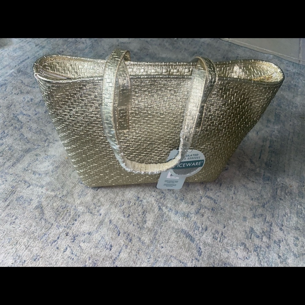 Ice ware insulated lunch tote